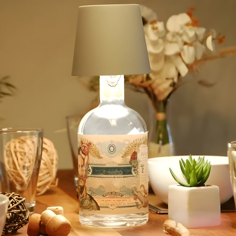 Trendig flasklampa - GlowBottle