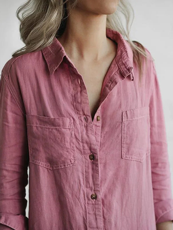 Lättsamma jumpsuit - Liv | 100 % bomull, med praktiska fickor