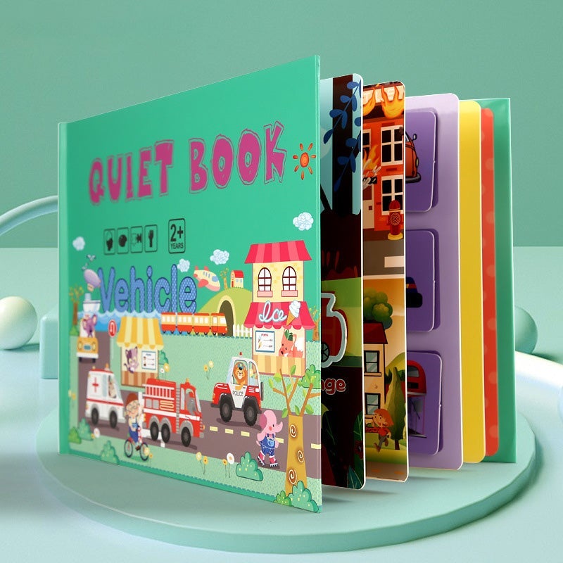 Pedagogisk aktivitetsbok för barn – LearnJoy