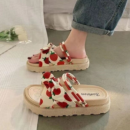 Bekväma sommarsandaler för damer – Liana