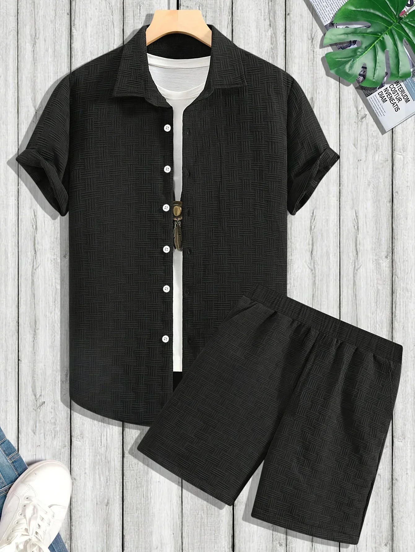 2-delad herroutfit - Rafael