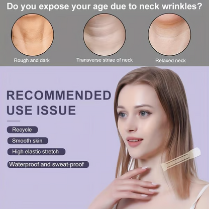 Instant Neckline Lift Tape - Invisible, Pain-Free Sculpting 2