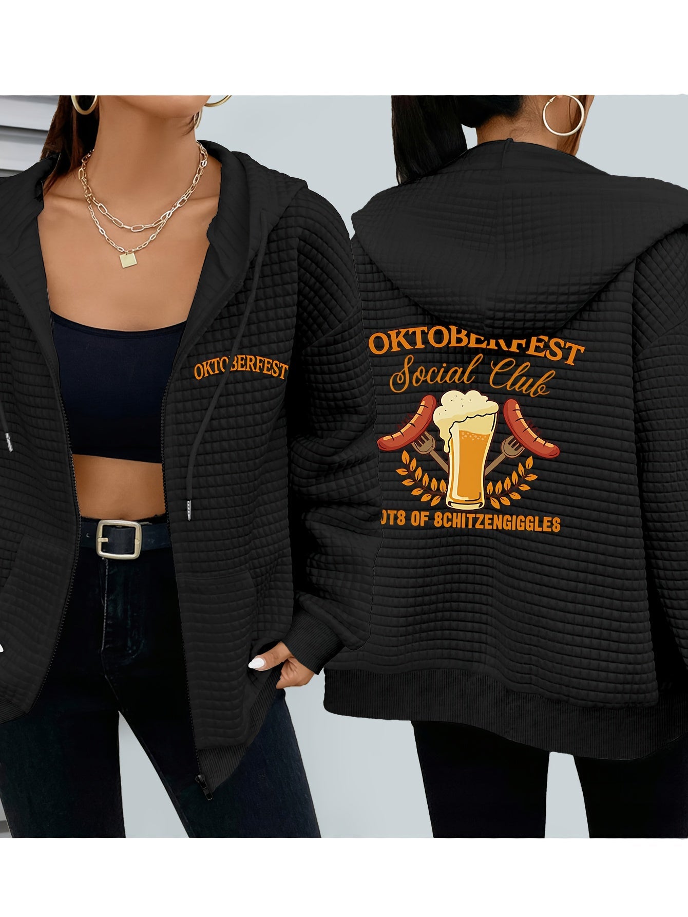 Mysig damhoodie – Amalia Oktoberfest 2026