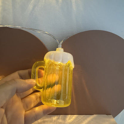 2 stycken LED ölkrus ljusslinga – LichterBier Oktoberfest 2025