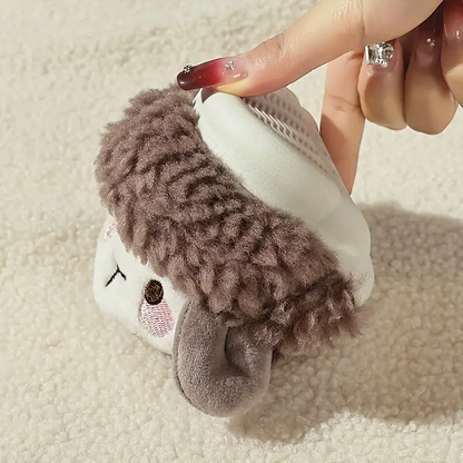 Barntofflor med får – WoollySteps