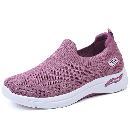 Ortopediska damsneakers med dämpad innersula - NovaStride