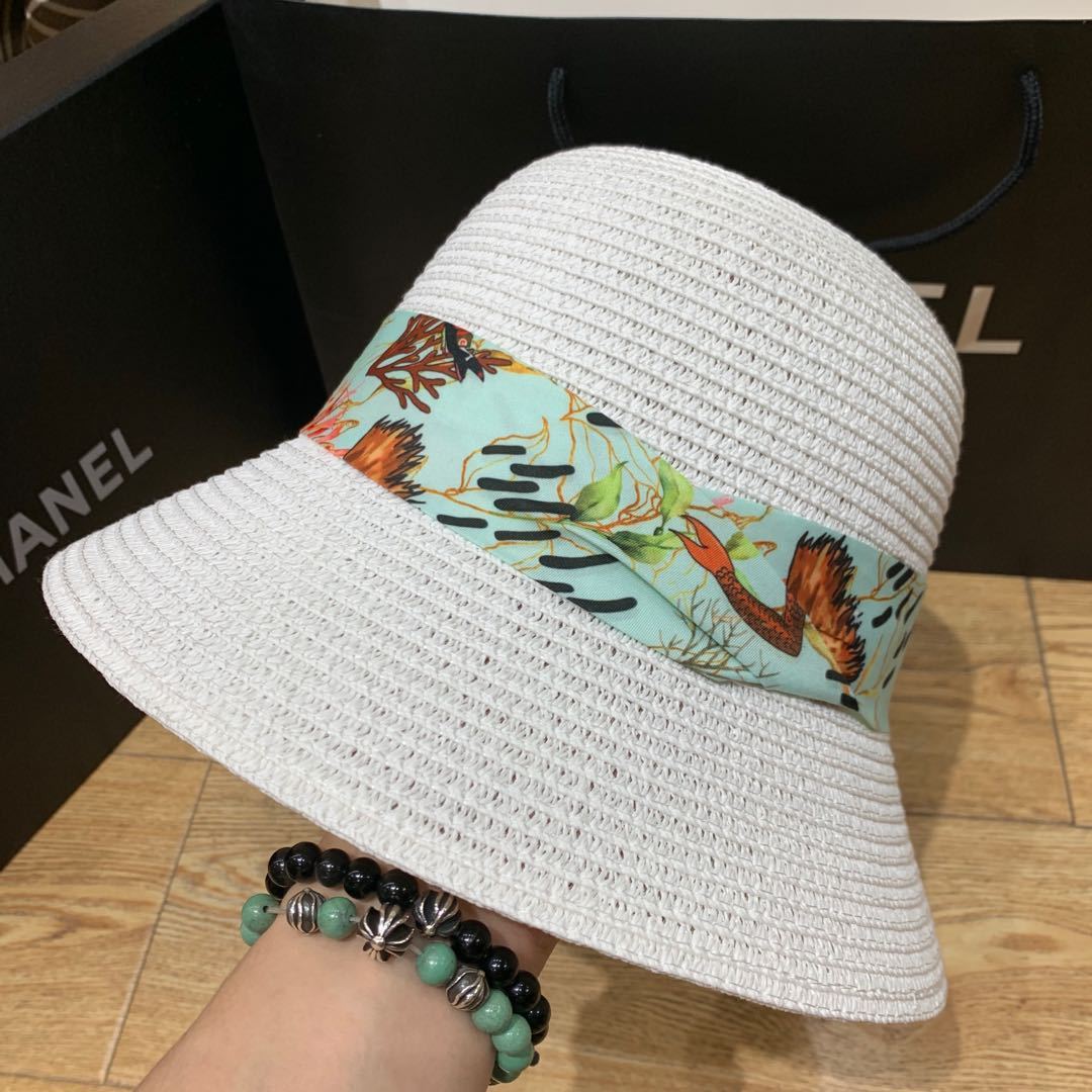 Sommarsolhatt med band och bred skärm – ShadeRibbon