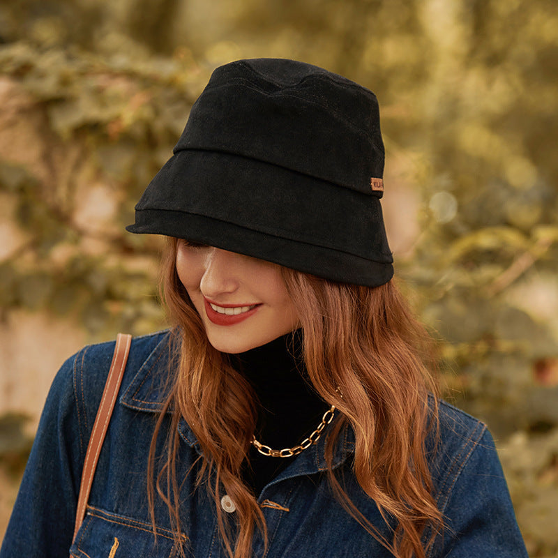 Lätt sommar-Bucket-hatt med fin söm – StitchShade