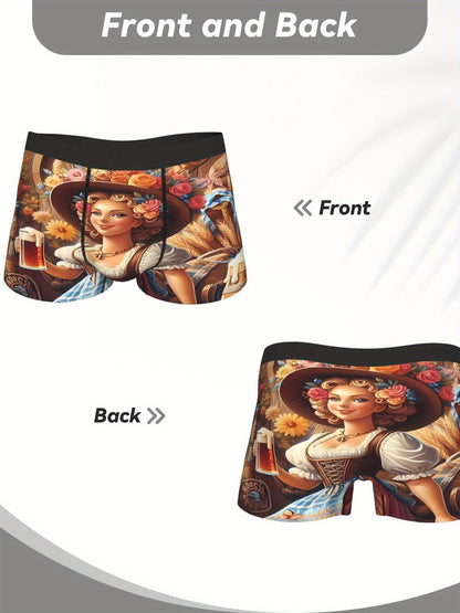 2-pack herrboxershorts med Oktoberfest-tryck – LudwigBoxer Oktoberfest 2026