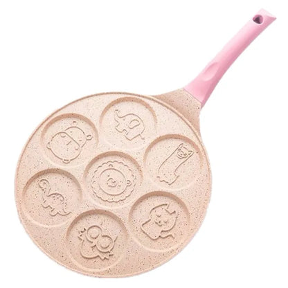 Djurmotiv-panna för barnpannkakor med non-stick beläggning – 26 cm