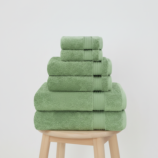 6-Teiliges Handtuchset - TowelSet