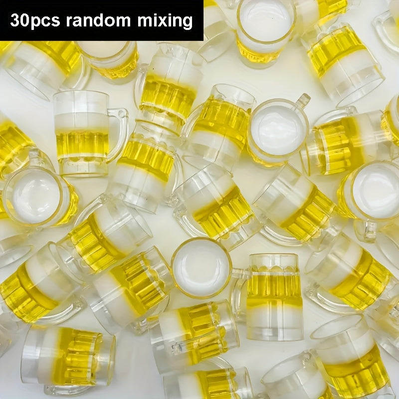 30 stycken miniölglas i harts – MiniBierSet Oktoberfest 2026
