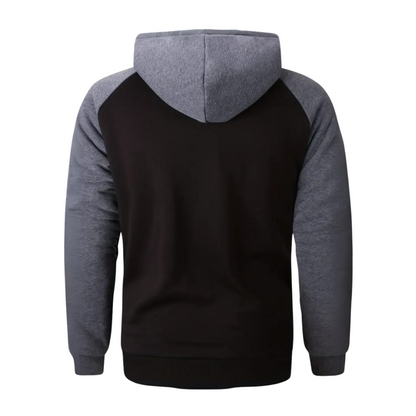 Hoodie för herr, fodrad med sherpafleece – Niels