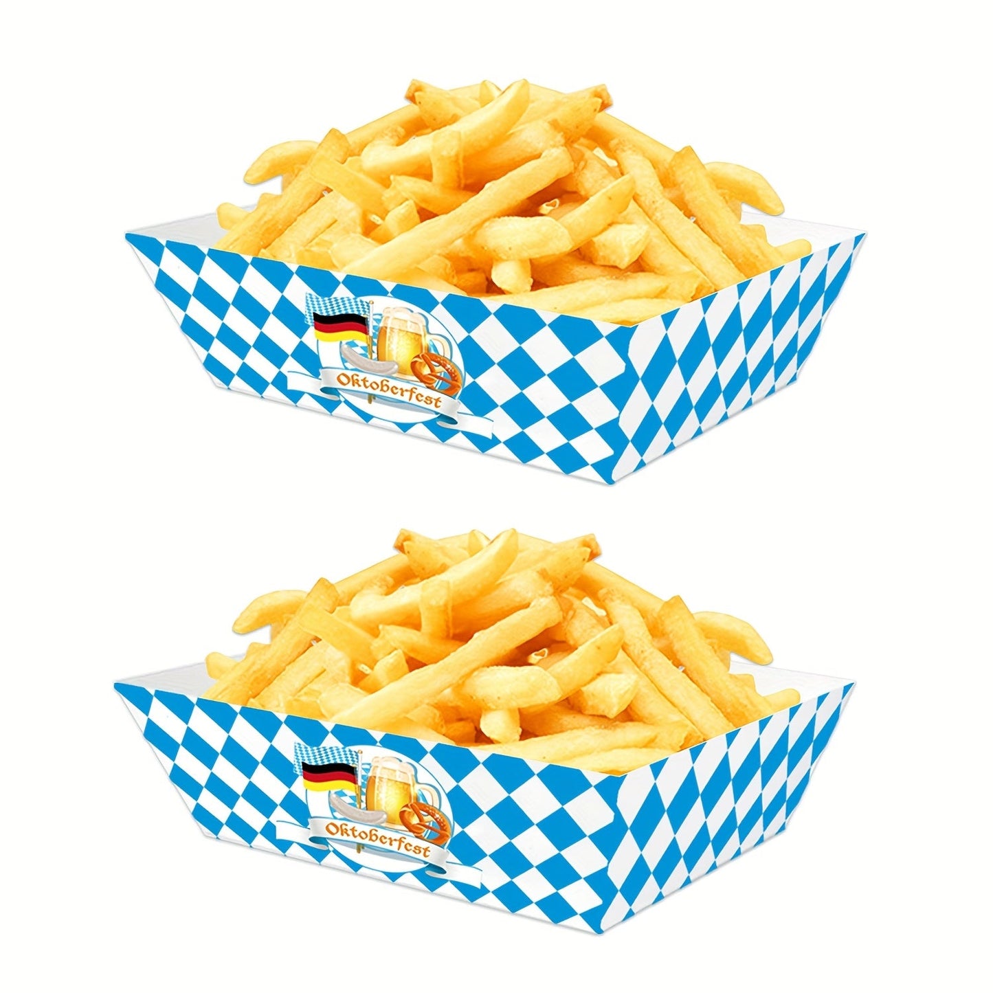 Pappersskålar för snacks, set (2×20 stycken) – WiesnBox Oktoberfest 2026