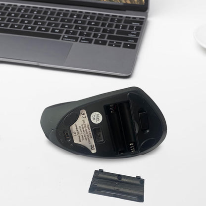 Uppladdningsbar ergonomisk vertikal trådlös mus – Elvion