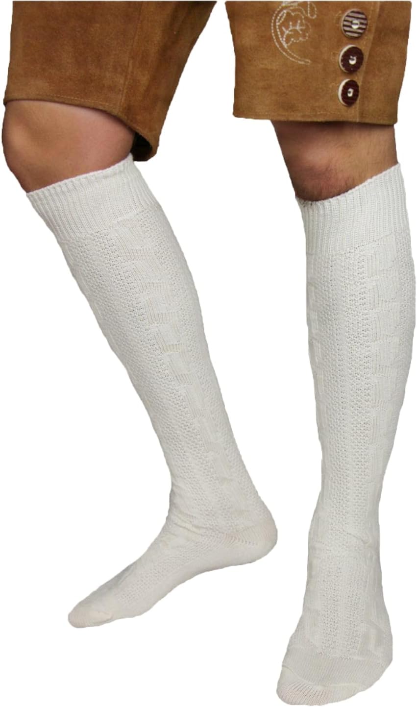 Trachtenstrumpor för herrar (2-pack) – Sepp Oktoberfest 2026