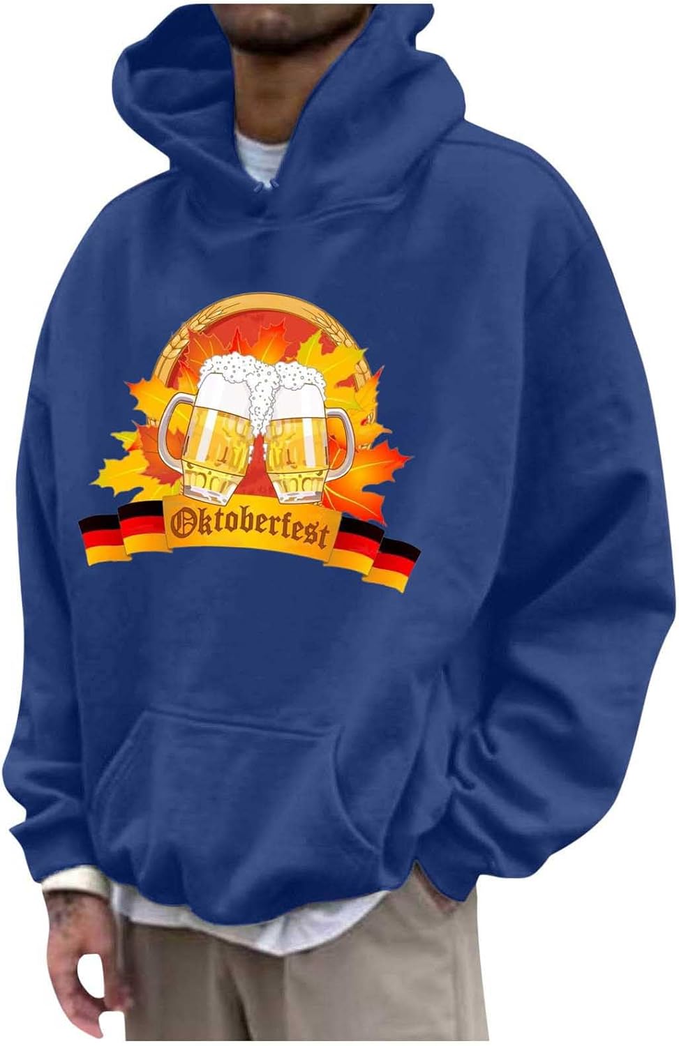 Herr – Loose Fit-hoodie – Florian Oktoberfest 2026