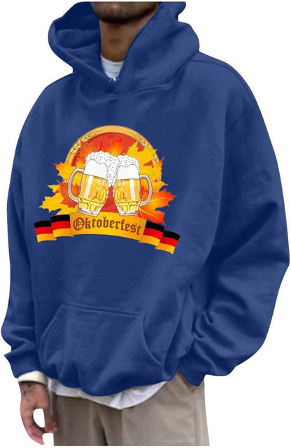 Herr – Loose Fit-hoodie – Florian Oktoberfest 2026