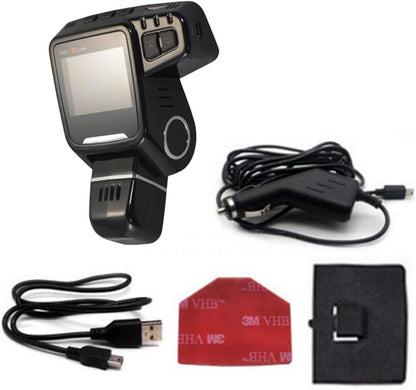 Dold Wi‑Fi-dashcam 1080p med 170° vidvinkel och G-sensor
