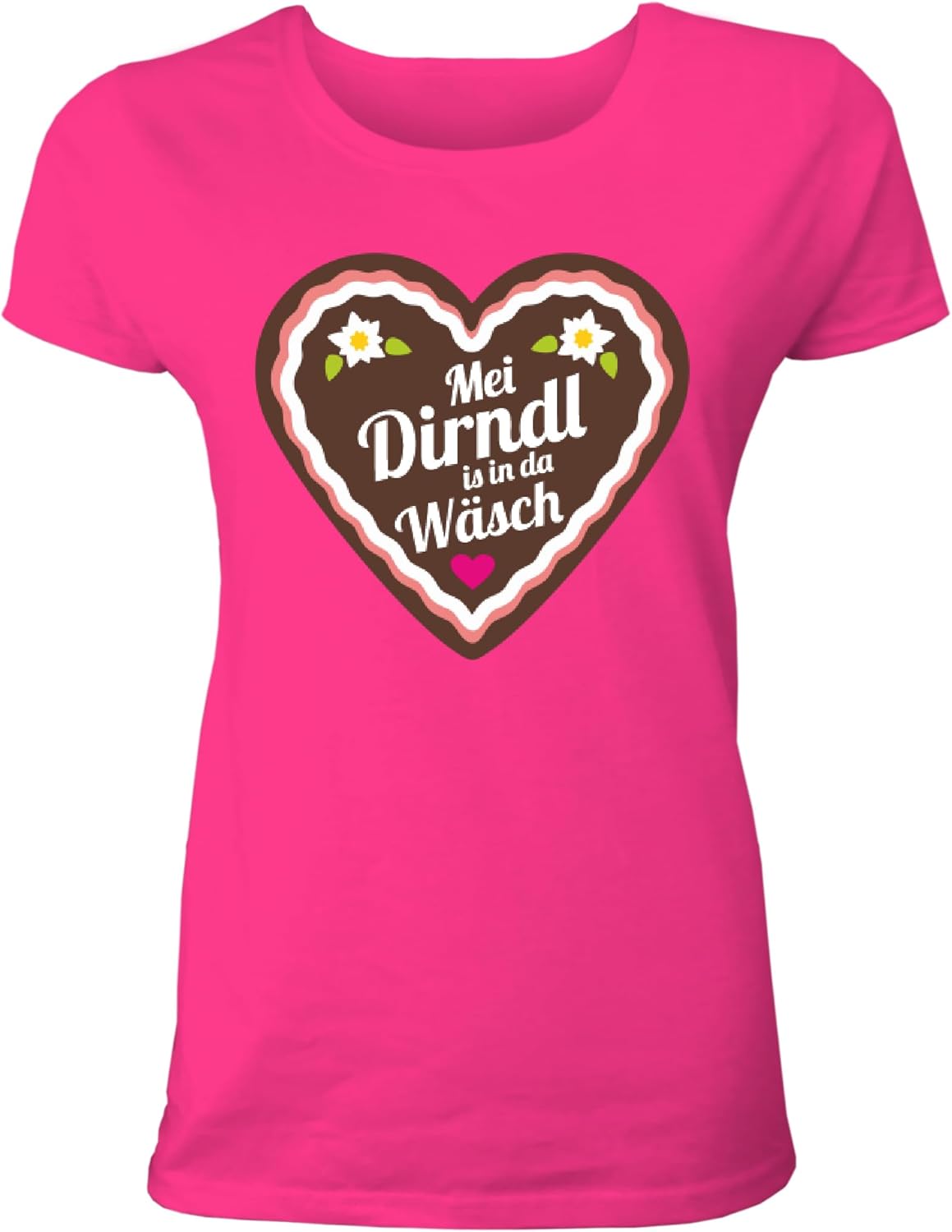 Damernas kortärmade T-shirt – Amelie Oktoberfest 2026