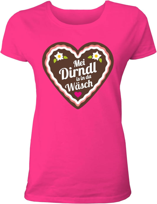 Damernas kortärmade T-shirt – Amelie Oktoberfest 2026