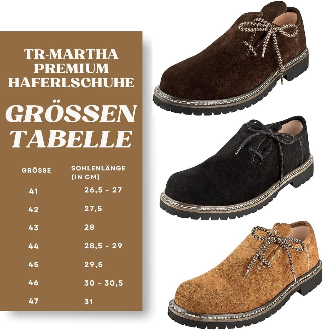 Haferl-traditionsskor i mocka – Franz Oktoberfest 2026