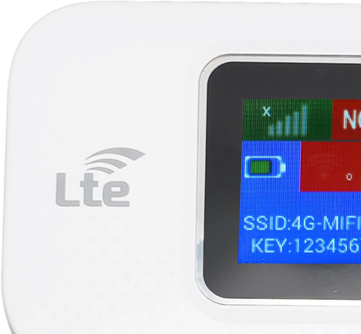 4G LTE USB Wi‑Fi-hotspotmodem med 300 Mbps hastighet och 3000 mAh batteri – Netvora