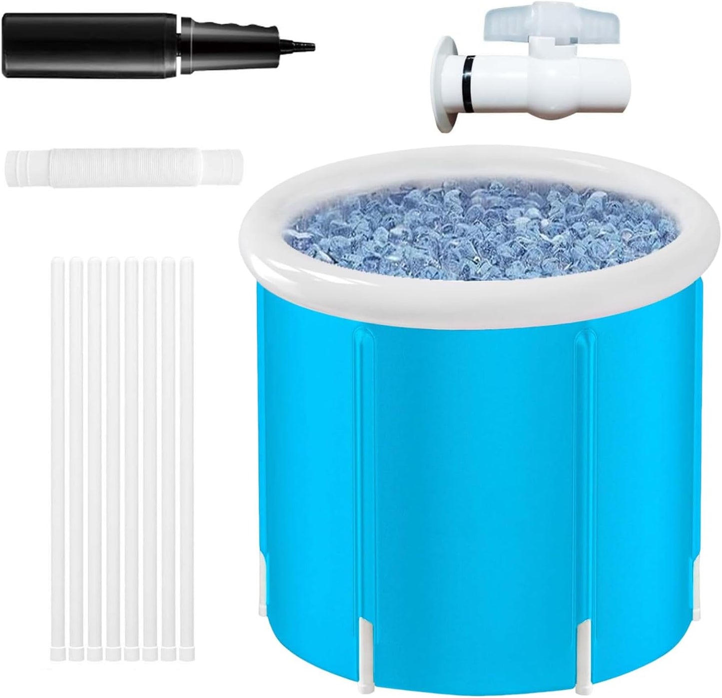 Hopfällbart badkar – Eloria