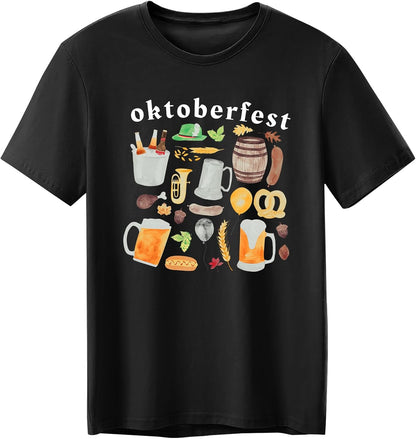 Herr T-shirt med tryck – Markus Oktoberfest 2026