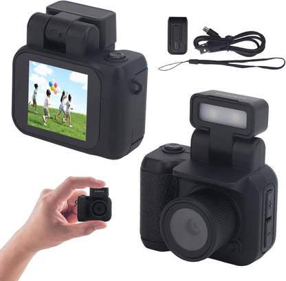 Mini-nyckelringsdigitalkamera med 1080p-video och retrodesign – Rivoma