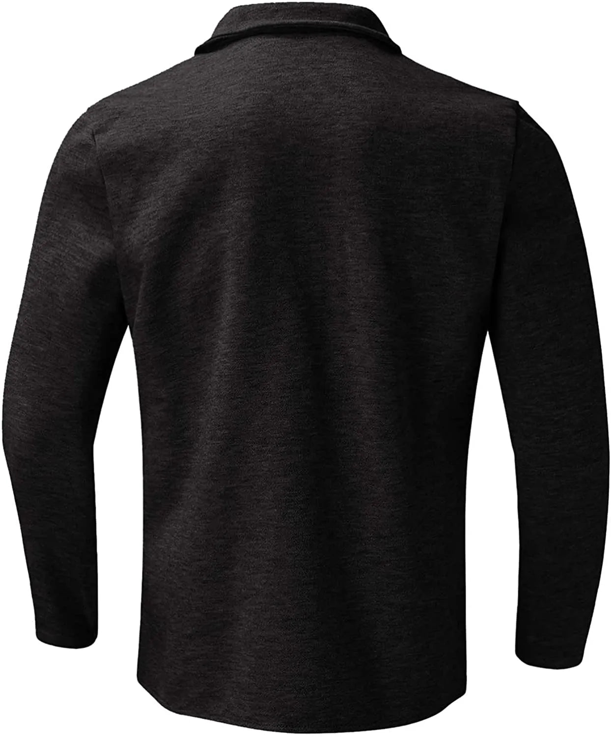 Schwarzes Herren-Sakko, langärmelig, elegantes Design, aus hochwertigem Material.