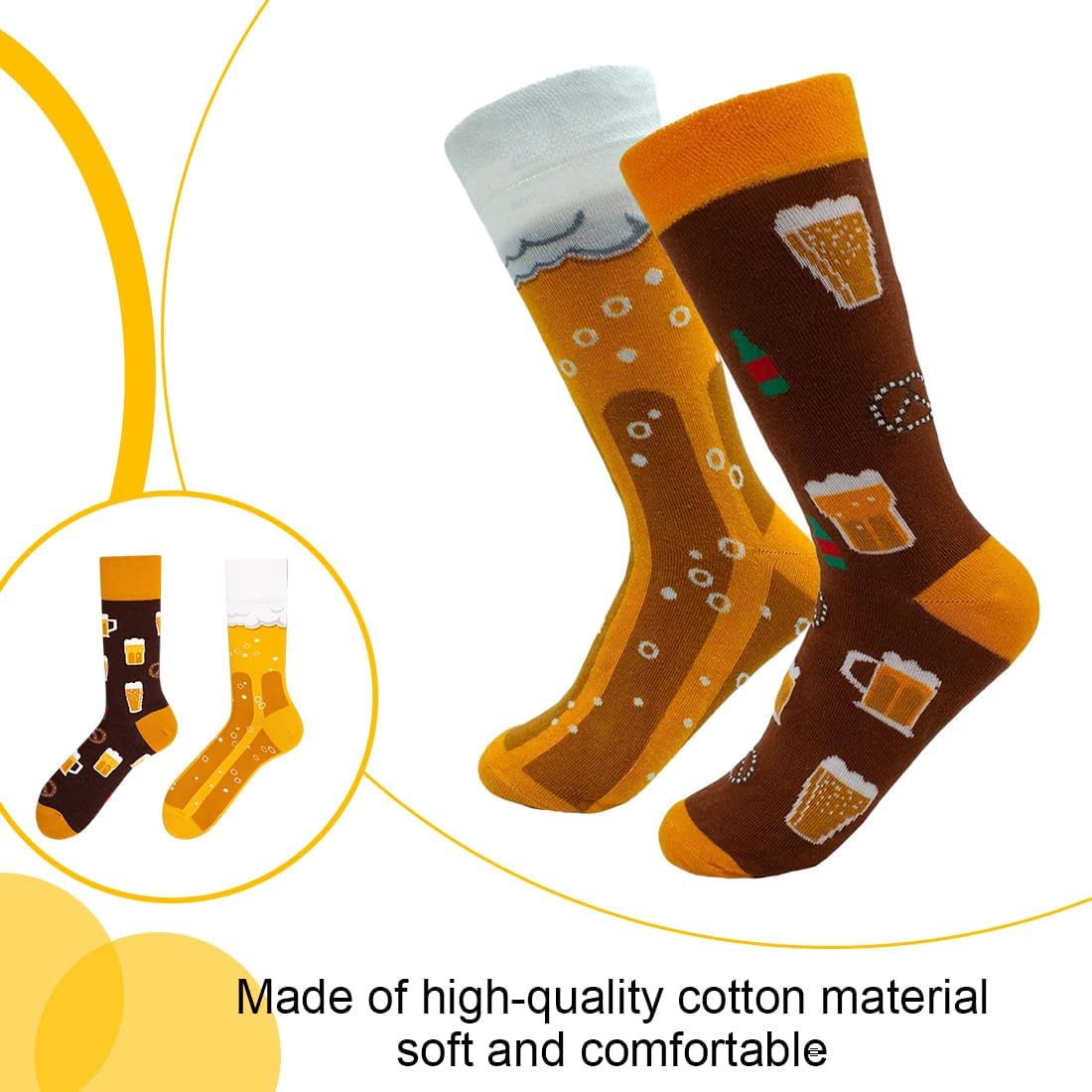 Ölstrumpor (2-pack) – HopfenGaudi Oktoberfest 2026
