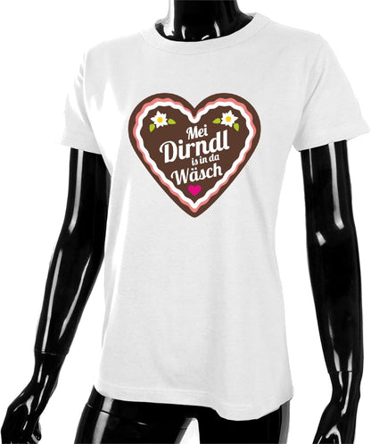 Damernas kortärmade T-shirt – Amelie Oktoberfest 2026