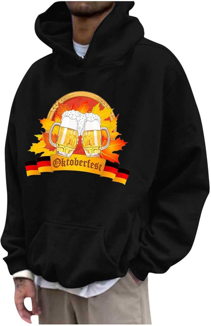 Herr – Loose Fit-hoodie – Florian Oktoberfest 2026