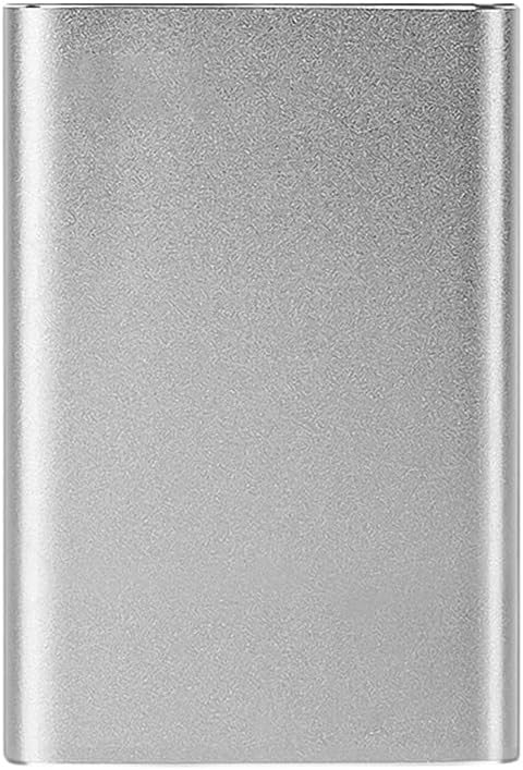 Bärbar 1 TB USB 3.0-hårddisk med metallhölje och snabb överföring – Dravero
