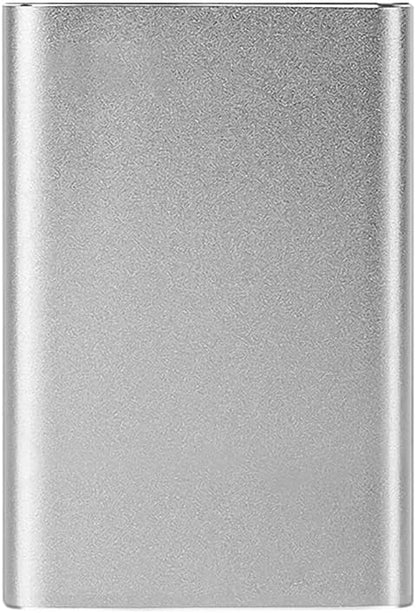 Bärbar 1 TB USB 3.0-hårddisk med metallhölje och snabb överföring – Dravero