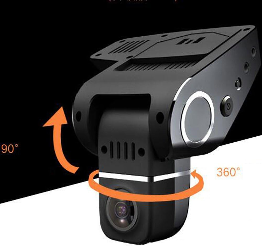 Dold Wi‑Fi-dashcam 1080p med 170° vidvinkel och G-sensor