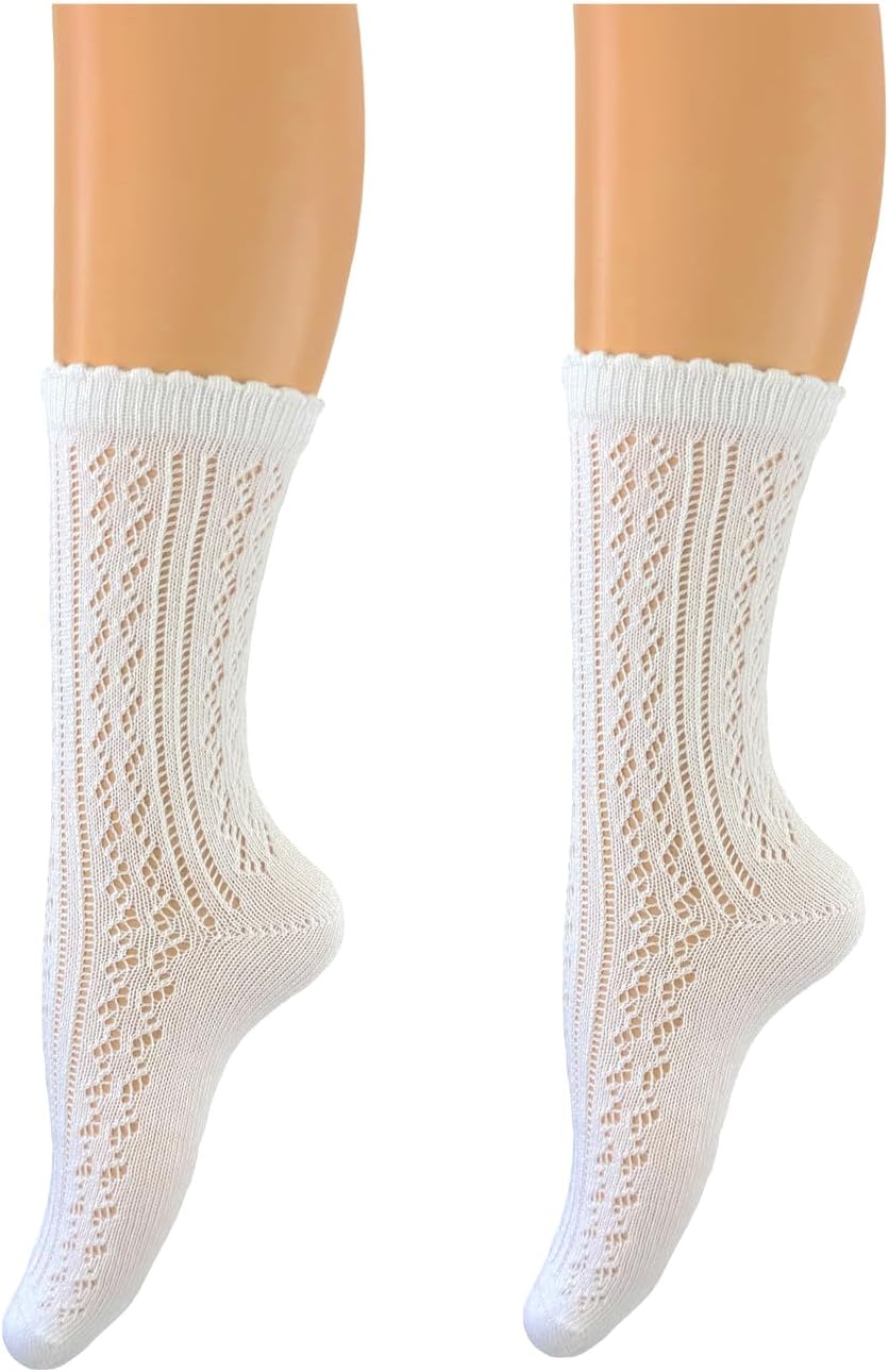 Trachtstrumpor för damer (2-pack) – Anna Oktoberfest 2026