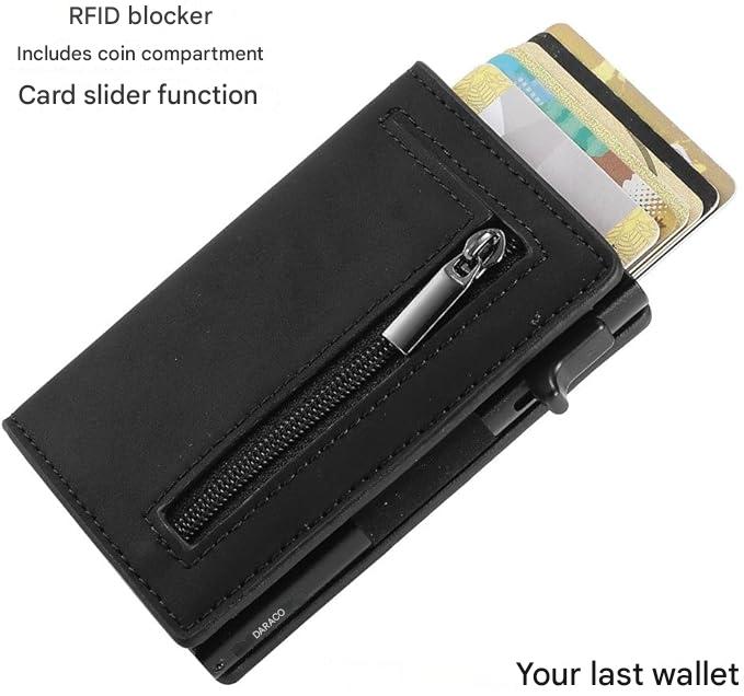 RFID-skyddad slim plånbok – CoreSlide