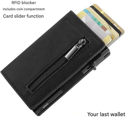 RFID-skyddad slim plånbok – CoreSlide