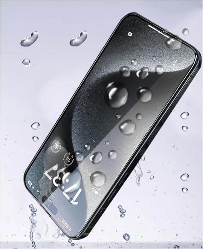 3-i-1 iPhone skärmskydd - iShield dataskydd