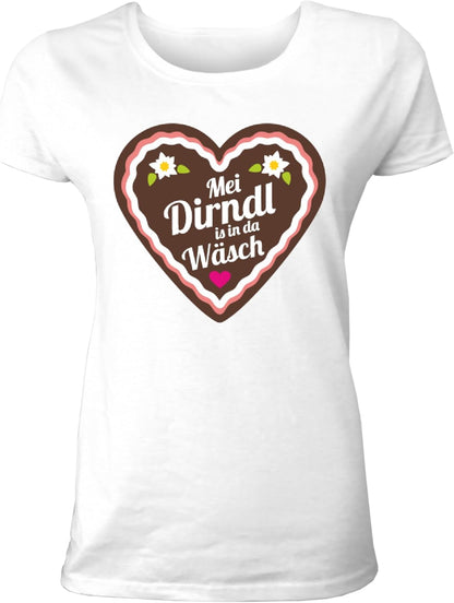 Damernas kortärmade T-shirt – Amelie Oktoberfest 2026