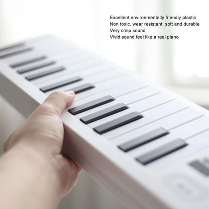 61-tangenters hopfällbart digitalpiano med inspelnings- och uppspelningsfunktion – Meliora