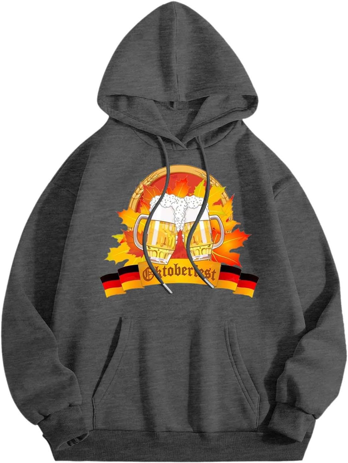 Herr – Loose Fit-hoodie – Florian Oktoberfest 2026