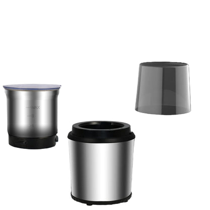Elektrisk kaffe- och kryddkvarn med avtagbar kopp – BrewMate