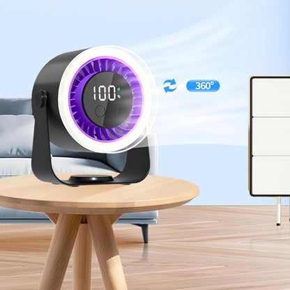 Tyst bordsfläkt – Auralis