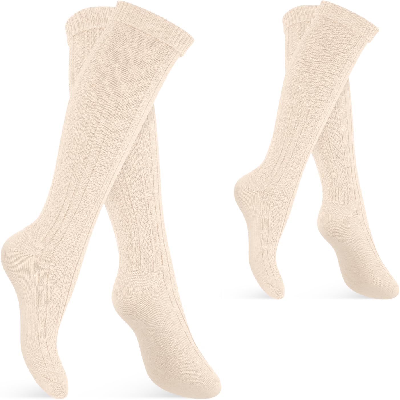 Trachtenstrumpor i 2-pack – AlpenGlück Oktoberfest 2026