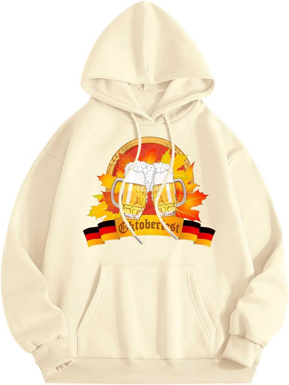 Herr – Loose Fit-hoodie – Florian Oktoberfest 2026
