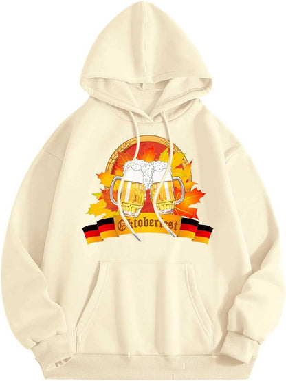 Herr – Loose Fit-hoodie – Florian Oktoberfest 2026