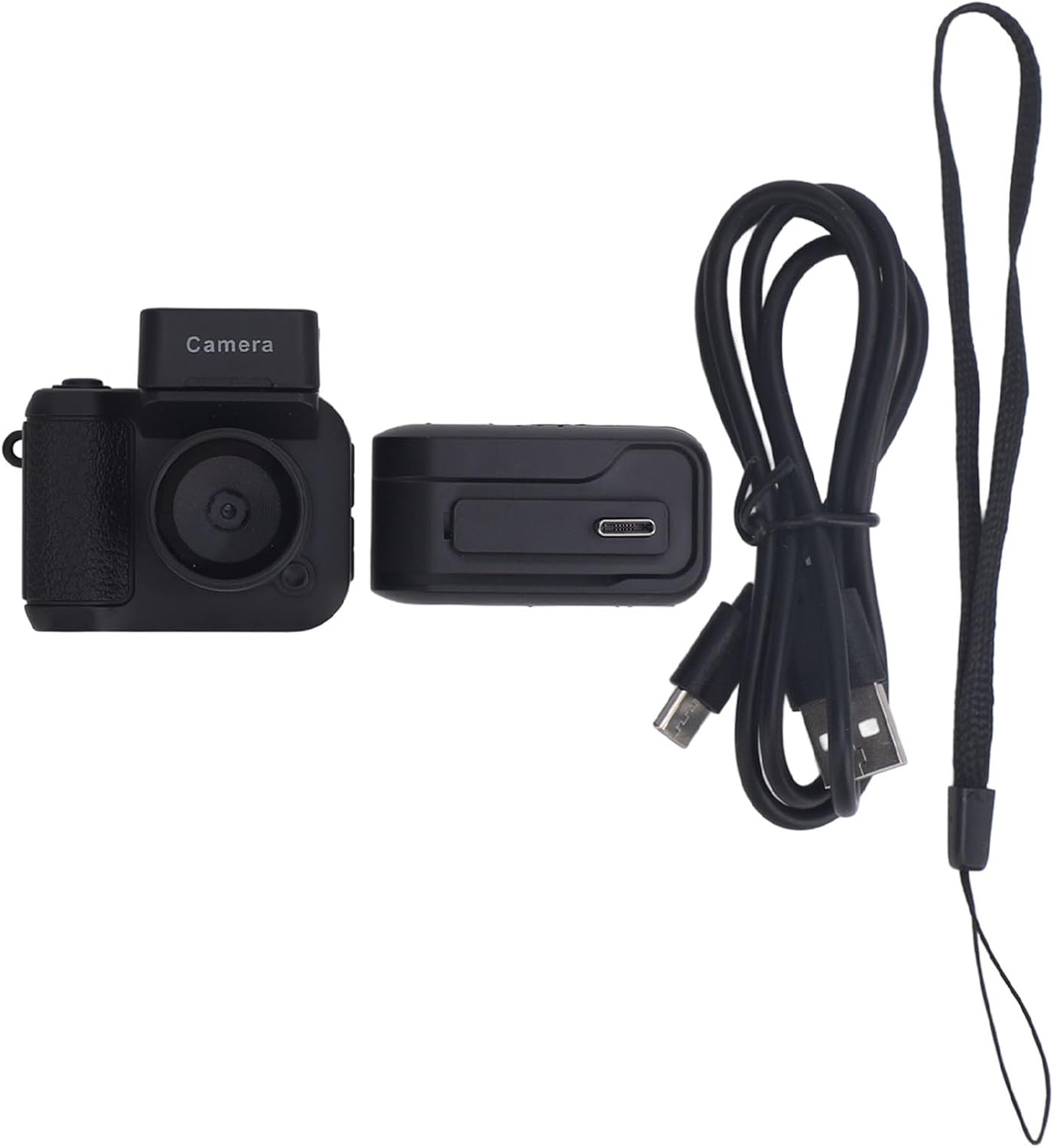 Mini-nyckelringsdigitalkamera med 1080p-video och retrodesign – Rivoma